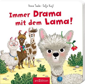 portada Immer Drama mit dem Lama (in German)