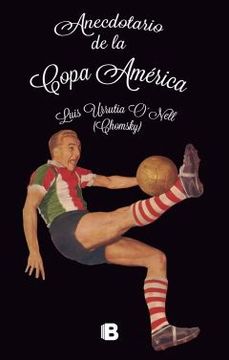 portada Anecdotario de la Copa América (in Spanish)
