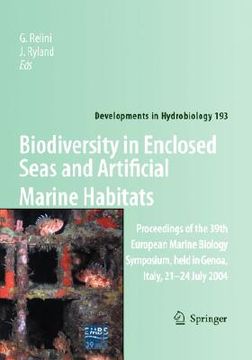 portada biodiversity in enclosed seas and artificial marine habitats: proceedings of the 39th european marine biology symposium, held in genoa, italy, 21-24 j (in English)