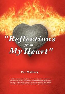 portada "reflections from my heart" (en Inglés)