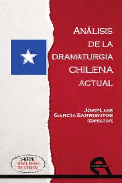 portada Análisis de la Dramaturgia Chilena Actual