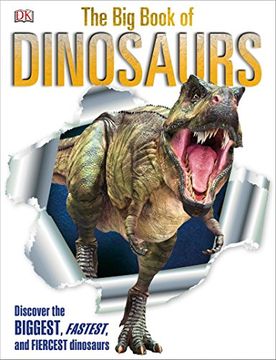 portada The big Book of Dinosaurs (en Inglés)