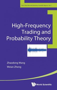 portada High-Frequency Trading and Probability Theory (en Inglés)