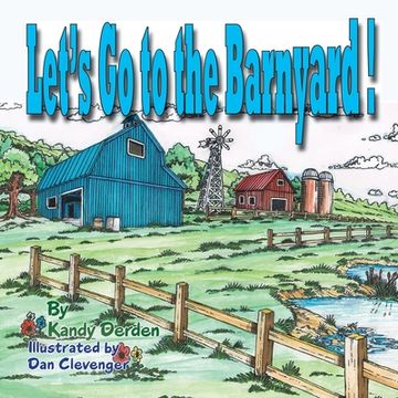 portada Let's Go to the Barnyard (in English)