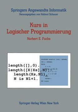 portada Kurs in Logischer Programmierung (in German)