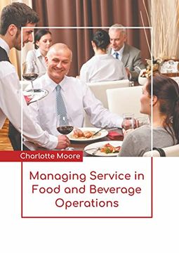 portada Managing Service in Food and Beverage Operations (en Inglés)