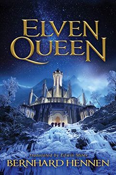 portada Elven Queen (The Saga of the Elven) (en Inglés)