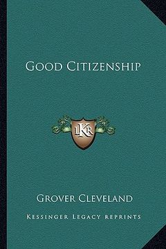 portada good citizenship (in English)