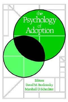 portada the psychology of adoption (en Inglés)