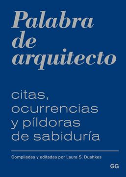portada Palabra de Arquitecto: Citas, Ocurrencias y Pildoras de Sabiduria (in Spanish)