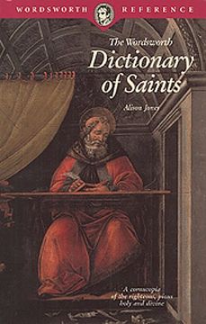 portada Dictionary of Saints (Wordsworth Collection) (en Inglés)