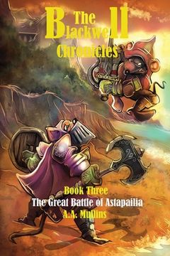 portada The Great Battle of Astapailia (en Inglés)