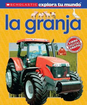 portada Scholastic Explora tu Mundo: La Granja (in Spanish)