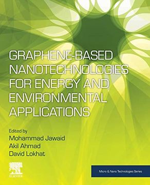 portada Graphene-Based Nanotechnologies for Energy and Environmental Applications (Micro and Nano Technologies) (en Inglés)
