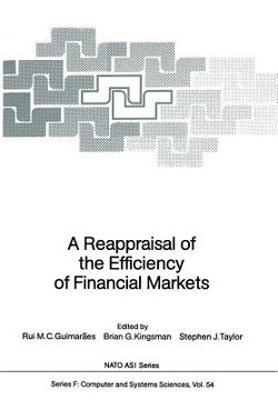 portada a reappraisal of the efficiency of financial markets (en Inglés)