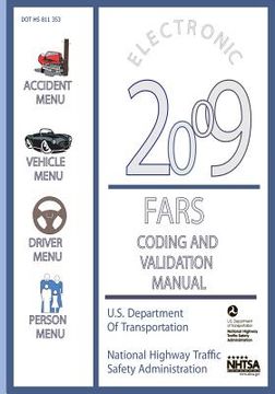 portada Electronic 2009 Fars Coding and Validation Manual (in English)