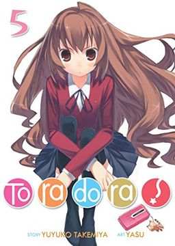 portada Toradora! (Light Novel) Vol. 5 (in English)