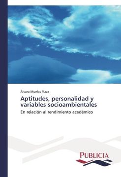 portada Aptitudes, Personalidad y Variables Socioambientales