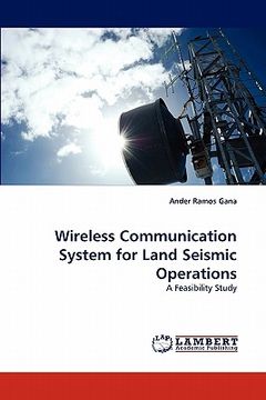portada wireless communication system for land seismic operations (en Inglés)