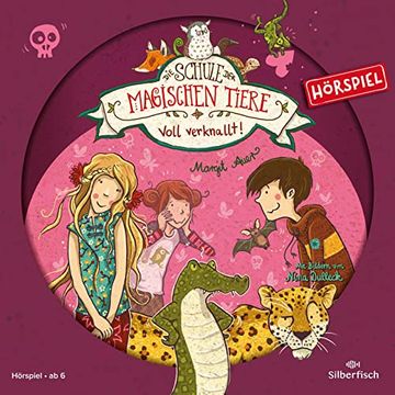 portada Die Schule der Magischen Tiere - Hörspiele 8: Voll Verknallt! Das Hörspiel: 1 cd (en Alemán)