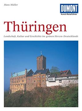 portada Dumont Kunst Reiseführer Thüringen (in German)