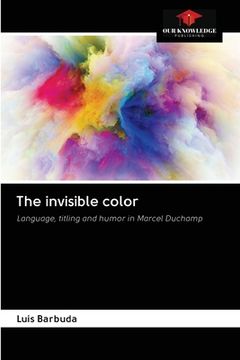 portada The invisible color (en Inglés)