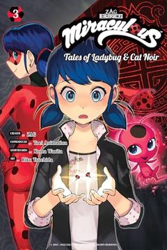 portada Miraculous: Tales of Ladybug & cat Noir (Manga) 3 (en Inglés)