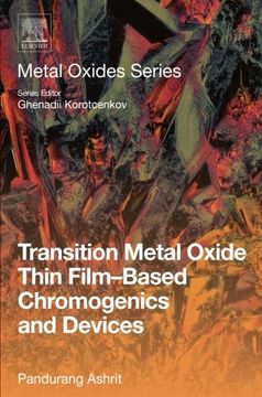 portada Transition Metal Oxide Thin Film-Based Chromogenics and Devices (en Inglés)