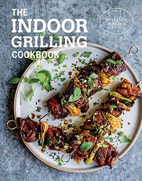 portada The Indoor Grilling Cookbook (en Inglés)