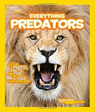 portada Everything Predators: All the Photos, Facts, and fun you can Sink Your Teeth Into (Everything) (in English)