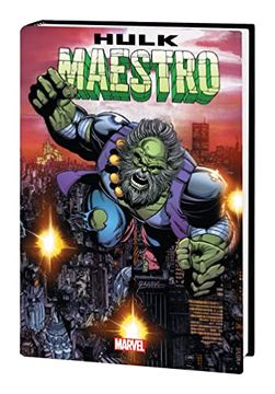 portada Hulk: Maestro by Peter David Omnibus 