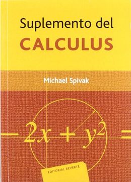 portada Suplemento del calculus