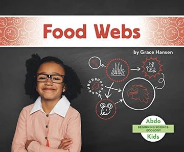 portada Food Webs (Beginning Science: Ecology) (en Inglés)