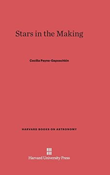 portada Stars in the Making (Harvard Books on Astronomy) (en Inglés)