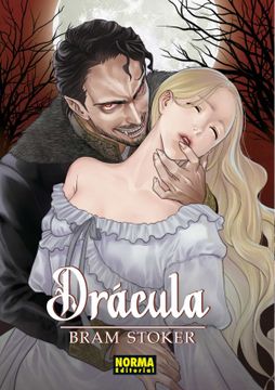 portada Dracula  Clasicos Manga