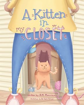 portada A Kitten in My Closet (en Inglés)