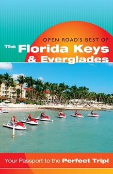 portada Open Road's Best of the Florida Keys & Everglades (en Inglés)