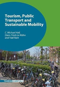 portada Tourism, Public Transport and Sustainable Mobility (Tourism Essentials) (in English)
