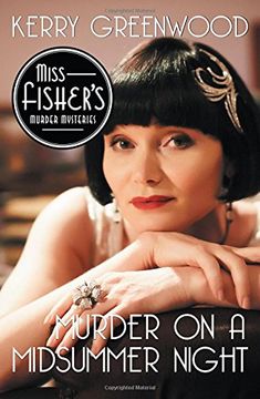 portada Murder on a Midsummer Night (Miss Fisher's Murder Mysteries) (en Inglés)