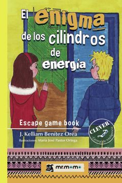 portada El Enigma de los Cilindros de Energía: Escape Game Book