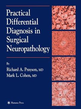 portada practical differential diagnosis in surgical neuropathology (en Inglés)