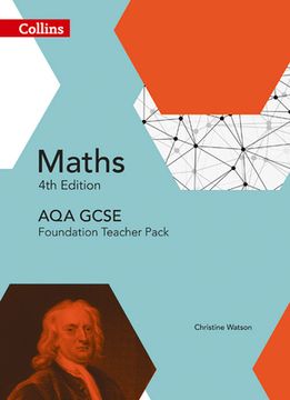 portada Collins GCSE Maths -- Aqa GCSE Maths Foundation Teacher Pack (en Inglés)