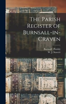 portada The Parish Register of Burnsall-in-Craven (en Inglés)