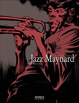 portada Jazz Maynard 07 Live in Barcelona (Comic) (in Spanish)