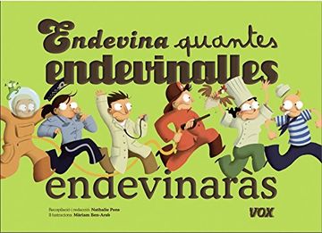 portada Endevina Quantes Endevinalles Endevinaràs? (Vox - Infantil / Juvenil - Català - A Partir De 3 Anys - Col·Lecció Llibres Per Jugar)