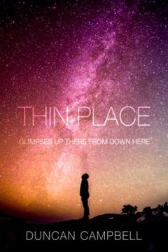 portada Thin Place: Glimpses up There From Down Here (en Inglés)