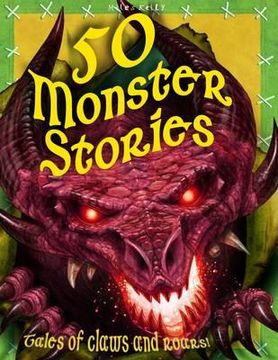portada 50 monster stories. edited by belinda gallagher