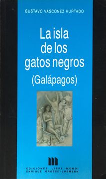 portada Isle of the Black Cats (Galapagos)