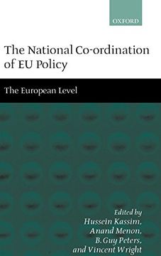 portada The National Co-Ordination of eu Policy: Volume 2: The European Level (en Inglés)