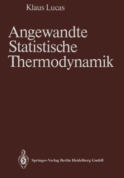 portada Angewandte Statistische Thermodynamik (German Edition)